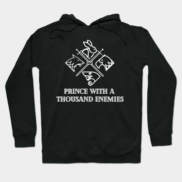 Prince with a thousand enemies (watership down) Hoodie by remerasnerds